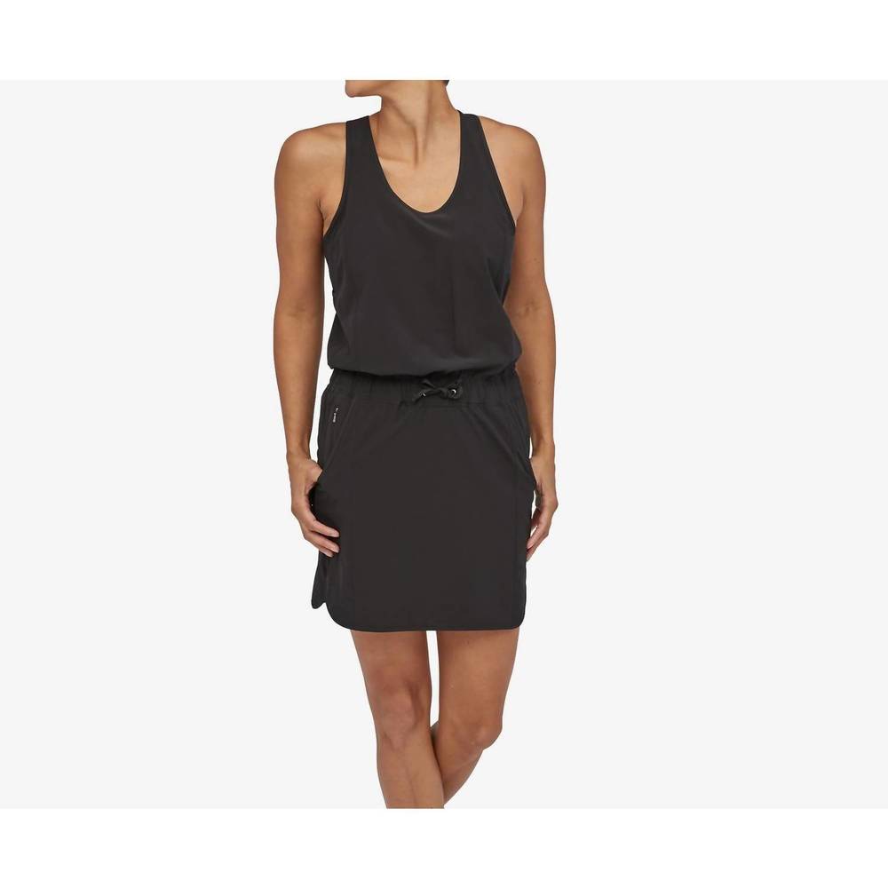 NEW PATAGONIA fleetwith dress in black